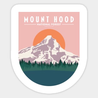 Mount Hood Sticker